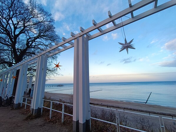 Beach nearby