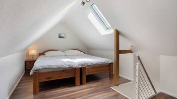 2 chambres, Wi-Fi gratuit, draps fournis