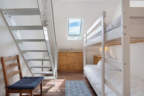 2 soveværelser, gratis Wi-Fi, sengetøj