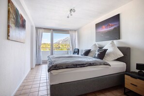 1 Schlafzimmer, kostenloses WLAN, Bettwäsche