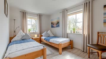 3 Schlafzimmer, Bügeleisen/Bügelbrett, kostenloses WLAN, Bettwäsche