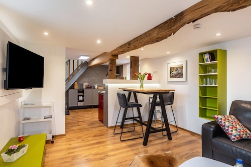 Ferienhaus 'Mittendrin' mit privater Terrasse