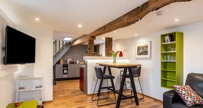 Holiday Home 'Mittendrin' with Private Terrace