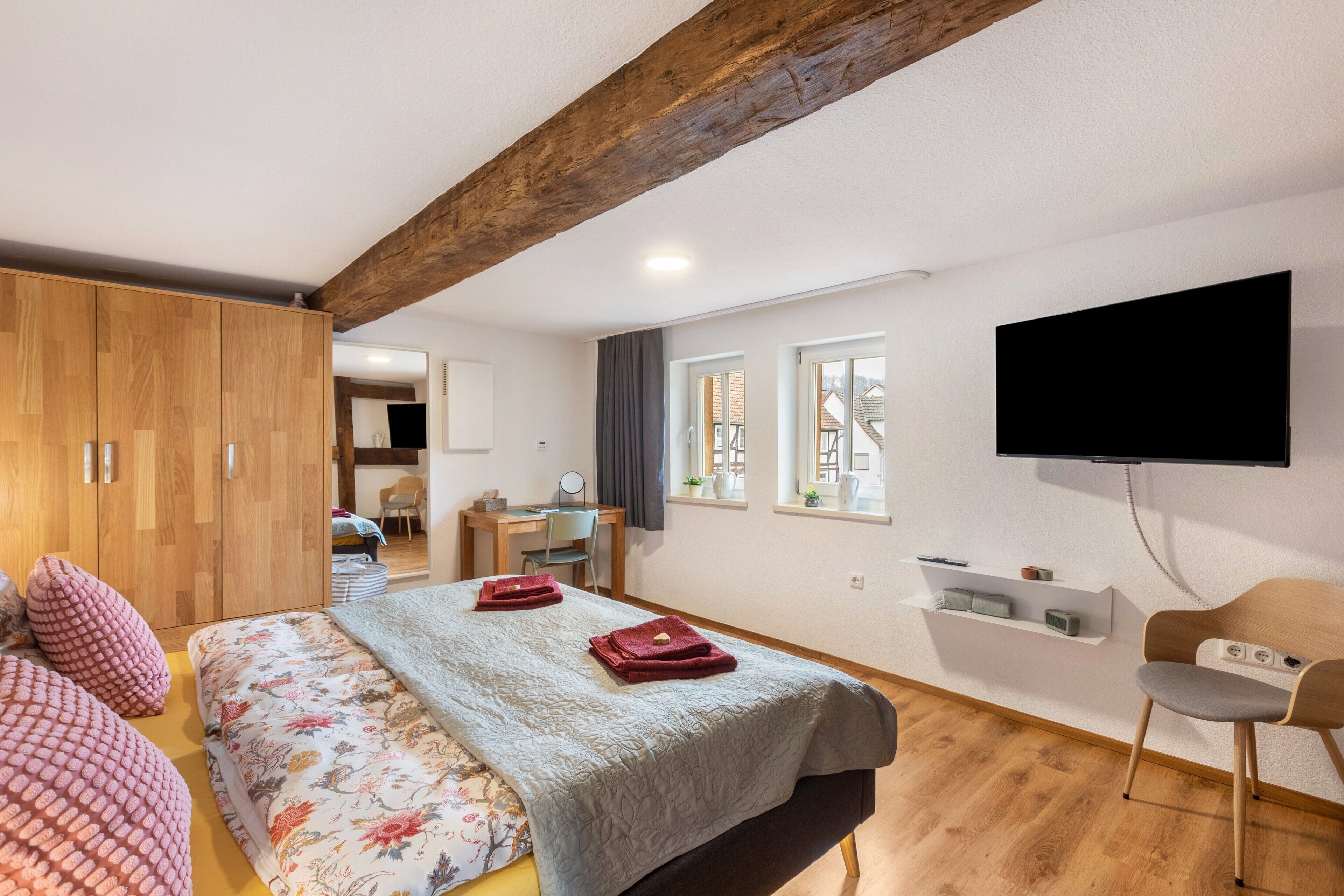 1 Schlafzimmer, Schreibtisch, kostenloses WLAN, Bettwäsche