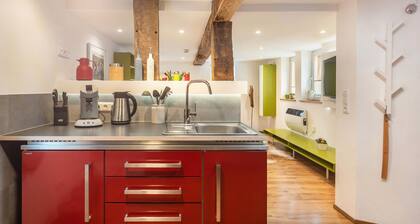 Holiday Home 'Mittendrin' with Private Terrace