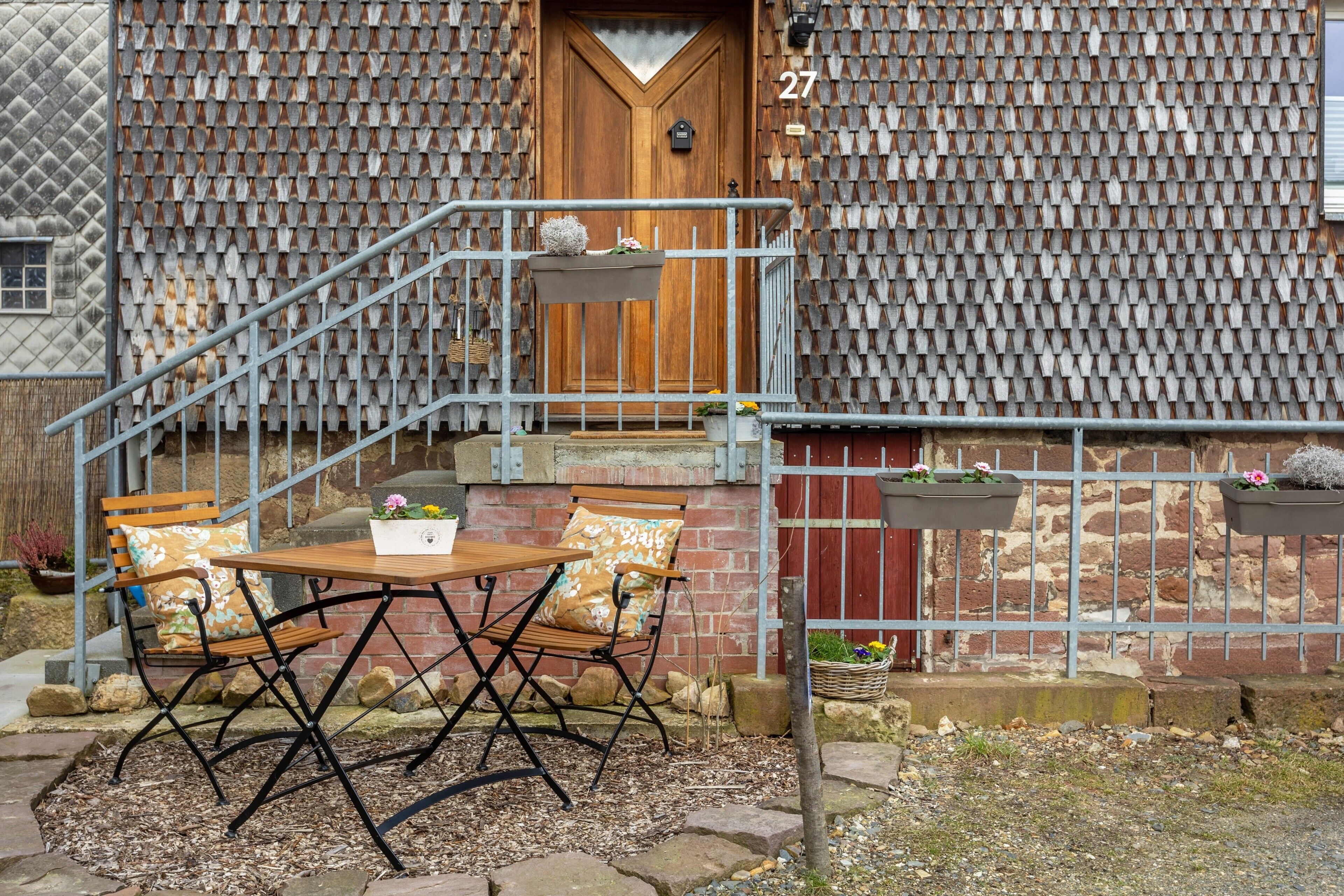 Restauration extérieure