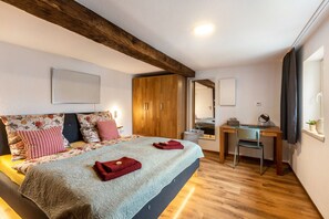 1 chambre, Wi-Fi gratuit, draps fournis