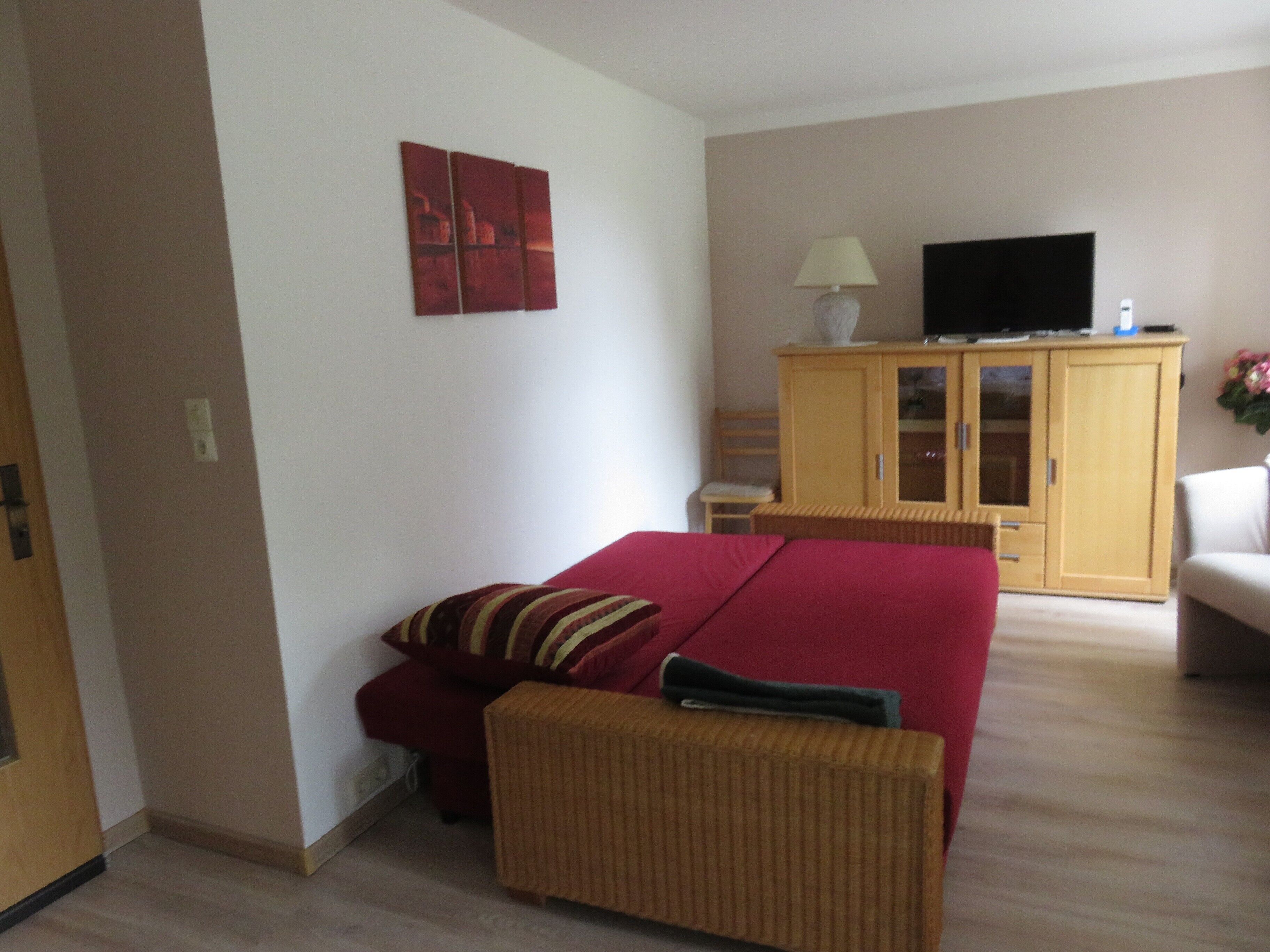1 Schlafzimmer, kostenloses WLAN, Bettwäsche