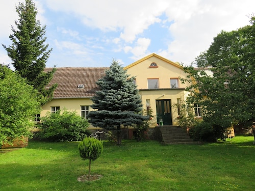 Ferienwohnung 'Hof Gerbert' mit Gemeinschaftsgarten und WLAN