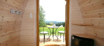 Appartamento 'Ferienwohnung Äckerbartle, 55qm' con giardino in comune, balcone e Wi-Fi