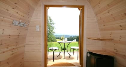 Ferienwohnung Äckerbartle, 55qm" mit Gemeinschaftsgarten, Balkon und WLAN