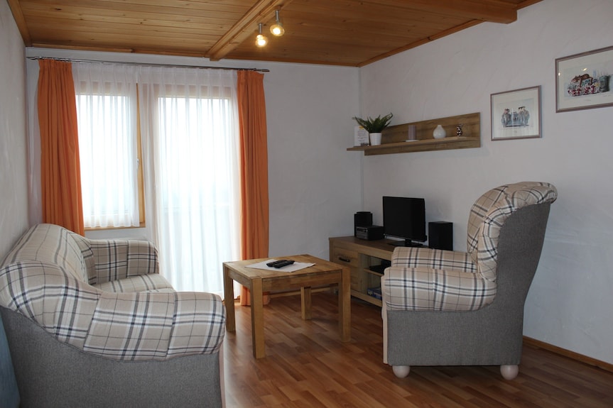 Ferienwohnung äCkerbartle, 55qm" Mit Gemeinschaftsgarten, Balkon Und Wlan - Wolfach