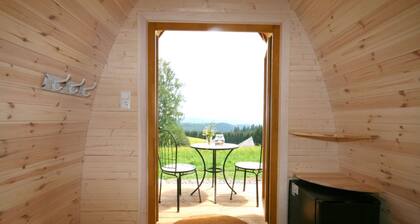 Apartment 'Ferienwohnung Flößerhannes, 75qm' with Private Terrace, Shared Garden and Wi-Fi