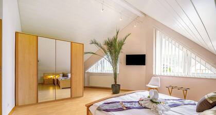 Appartement 'Ferienwohnung Steffen' avec terrasse privée et Wi-Fi