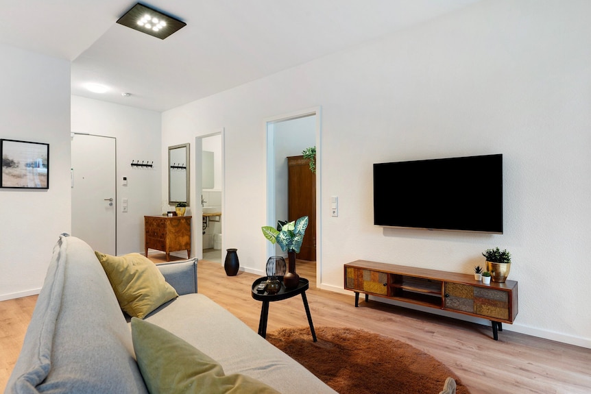 Km Style Apartments 4 Modern Apartment With Private Terrace And Wi-fi - Freiburg im Breisgau