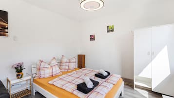 1 camera, Wi-Fi gratuito, lenzuola