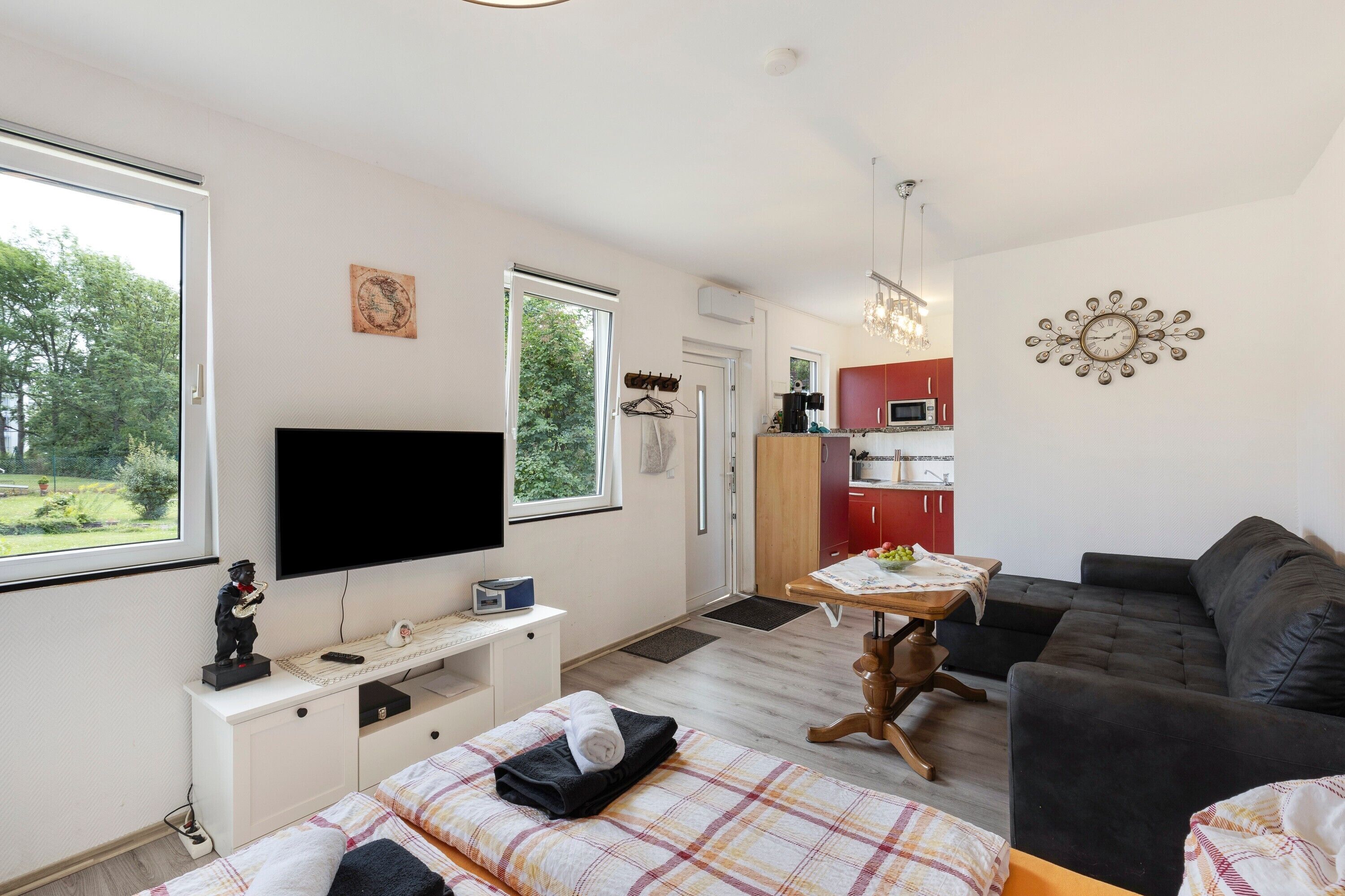 1 Schlafzimmer, kostenloses WLAN, Bettwäsche