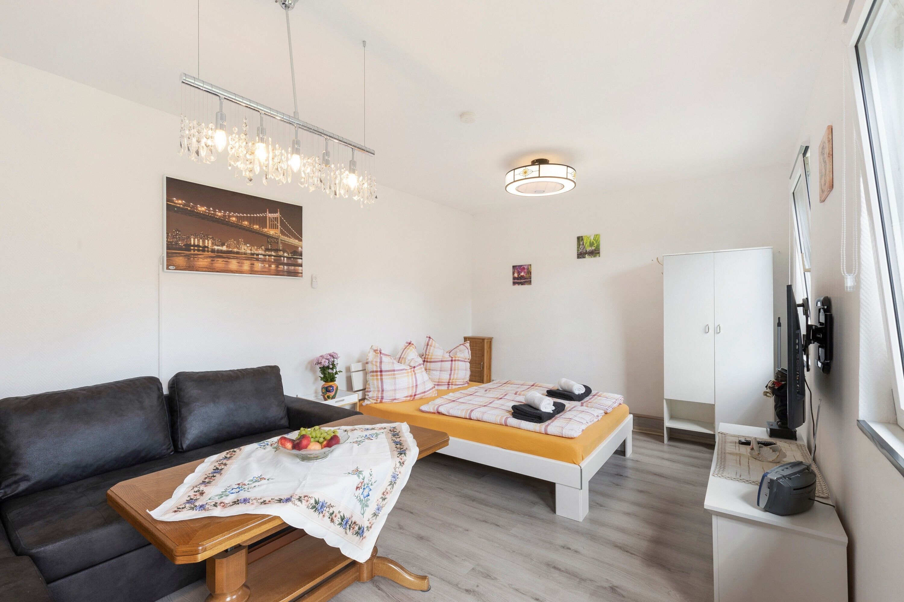 1 habitación, wifi gratis y ropa de cama 