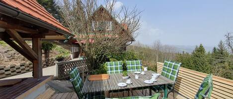 Opções para refeição ao ar livre