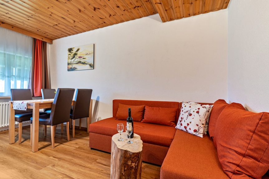Ferienwohnung Metzgerbauernhof" Mit Gemeinsamer Terrasse, Gemeinschaftsgarten Und Wlan - Wolfach