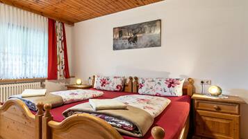 1 Schlafzimmer, kostenloses WLAN, Bettwäsche