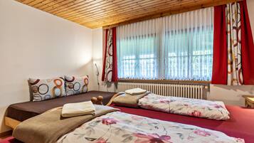1 Schlafzimmer, kostenloses WLAN, Bettwäsche
