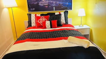 Phòng đôi tiện nghi đơn giản | 1 phòng ngủ, két bảo mật tại phòng