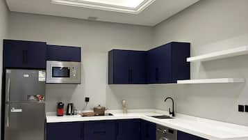 Design-Apartment, 3 Schlafzimmer | Eigene Küche | Wasserkocher