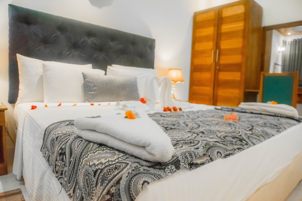 Deluxe Double Room, Pool View | Desk, WiFi (free)