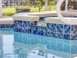 Pool - Stylish 5BR Villa Near Disney w/ Pool, Spa & Epic Lake Views (Davenport)