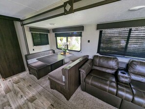 Área de sala de estar