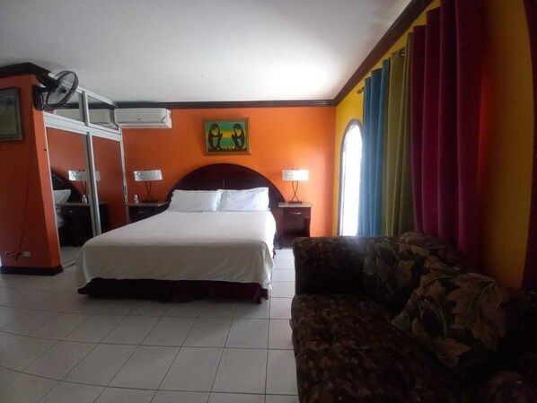 1 多间卧室、WiFi、床单