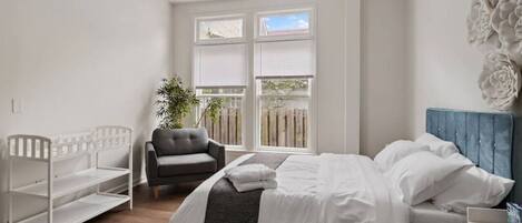 5 chambres, bureau, fer et planche à repasser, Wi-Fi gratuit