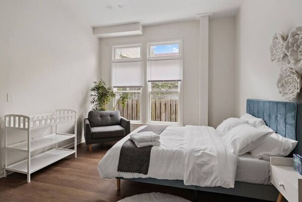 5 多间卧室、办公桌、熨斗/熨衣板、免费 WiFi