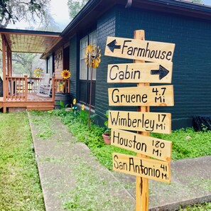 Overnattingsstedets uteområder