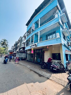 Façade de l’hébergement