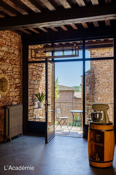 L'académie, Propriété 5 étoiles 420m² 15 Pers Evènement, Soirée Résidence