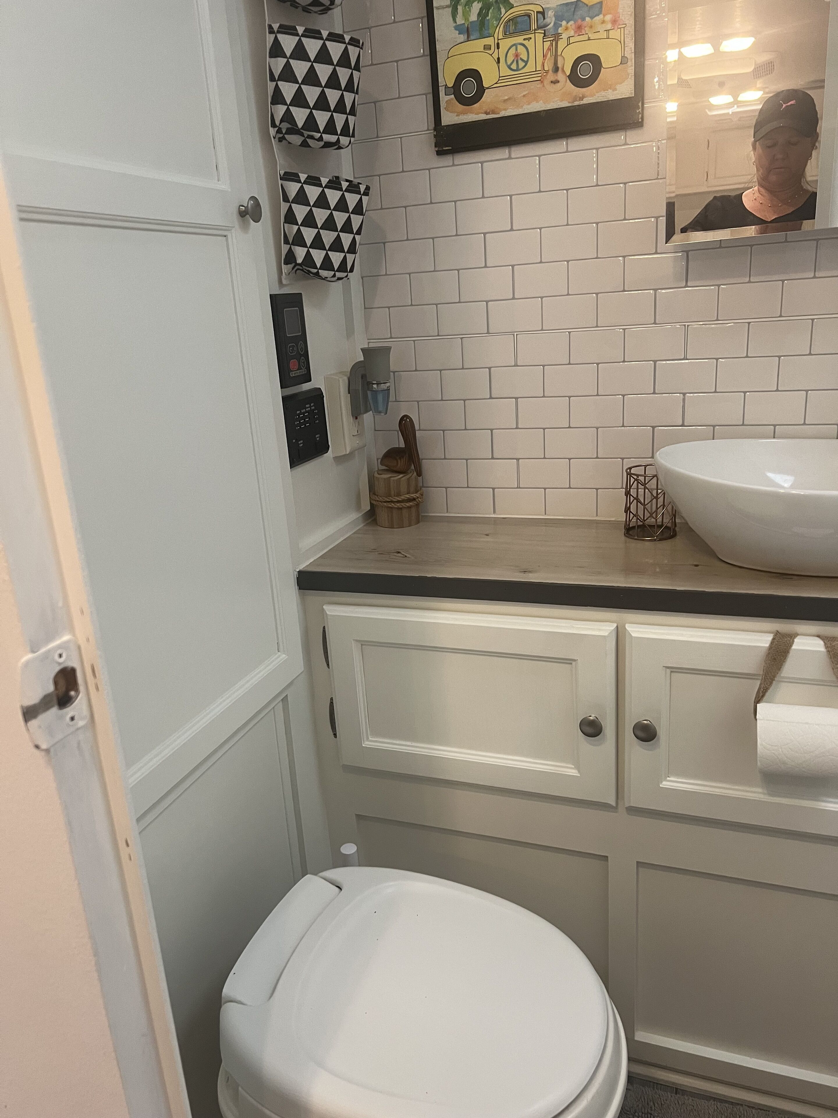 Dutxa, tovalloles, sabó i paper higiènic 