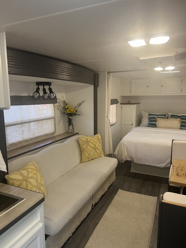 1 Schlafzimmer, WLAN, Bettwäsche