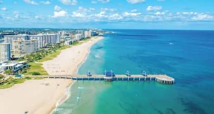 Coastal Studio w/ Private Patio • Walk to Beach