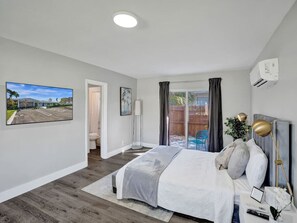 1 soveværelse, strygejern/strygebræt, weekendseng, gratis Wi-Fi