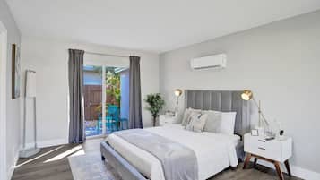 1 bedroom, iron/ironing board, travel cot, free WiFi