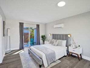 1 chambre, fer et planche à repasser, lit parapluie, Wi-Fi gratuit