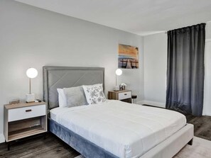 1 makuuhuone, silitysrauta/-lauta, vauvan matkasänky, ilmainen Wi-Fi