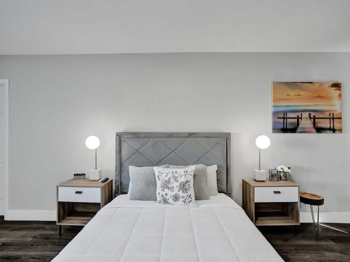 1 間睡房、熨斗/熨衫板、可攜式嬰兒床、免費 Wi-Fi