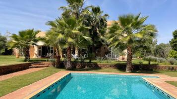 Piscine extérieure