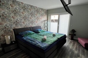 3 Schlafzimmer, Bügeleisen/Bügelbrett, kostenloses WLAN, Bettwäsche