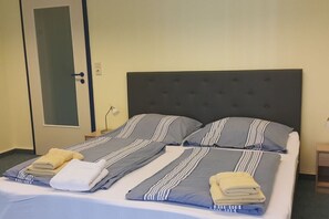 2 soveværelser, strygejern/strygebræt, internetforbindelse, sengetøj