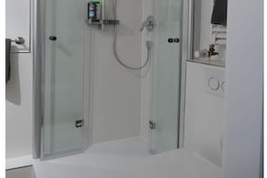 Shower, hair dryer - Favorite place Modern retreat (Wrixum)