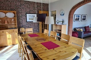 Dining - Janssen Comfortable holiday residence (Norddeich)
